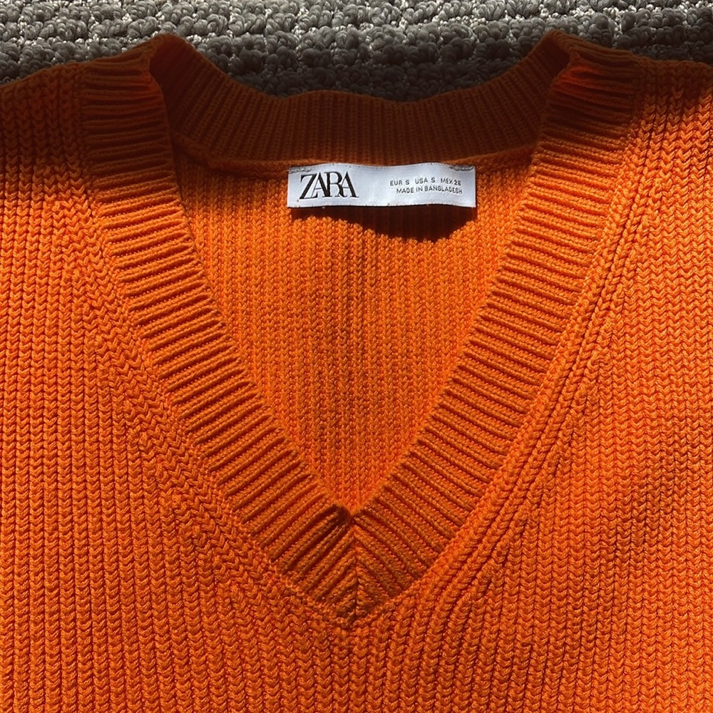 ZARA sweater knit top - Picture 2 of 3